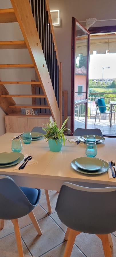 Dolce Blu Sirmione Apartment Rivoltella del Garda Exterior foto